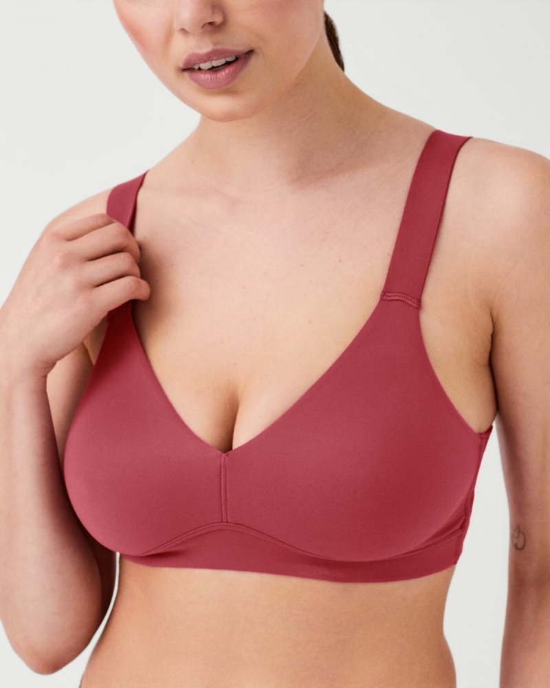 Rose Spanx Bra-llelujah!® Unlined Bralette | GRYEV-8246