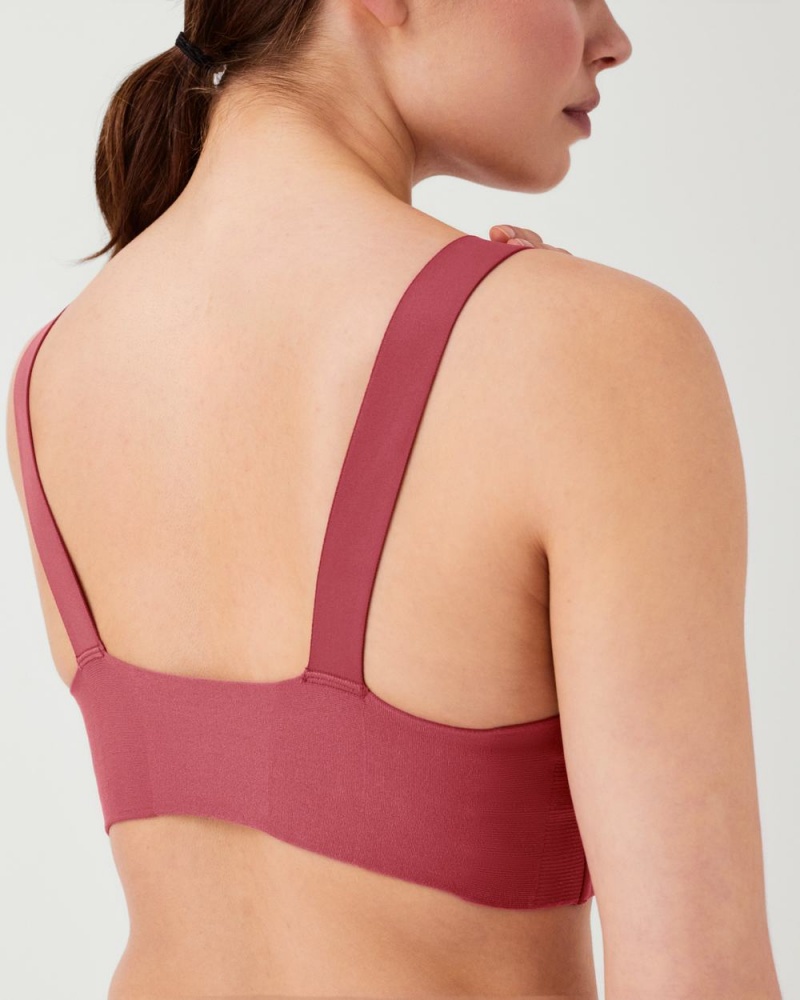 Rose Spanx Bra-llelujah!® Unlined Bralette | GRYEV-8246