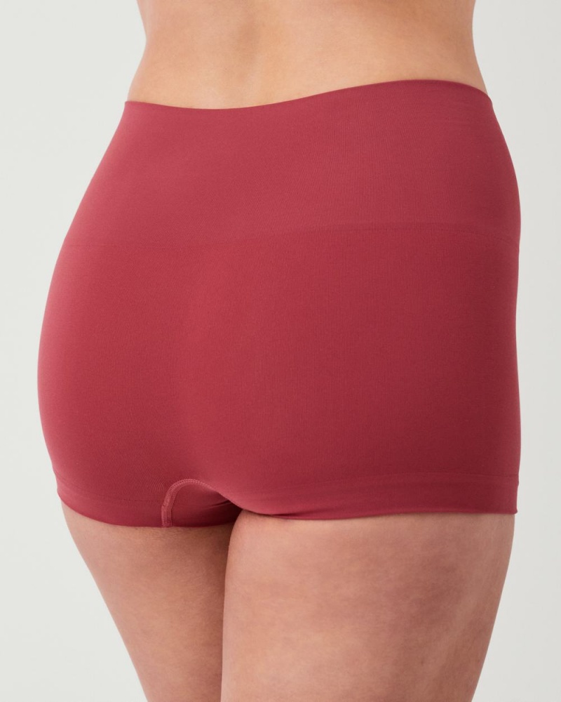 Rose Spanx EcoCare Seamless Shaping Boyshort | SLUAO-1732