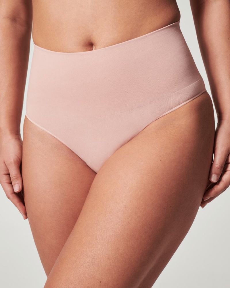 Rose Spanx EcoCare Seamless Shaping Brief | BXUNQ-9354