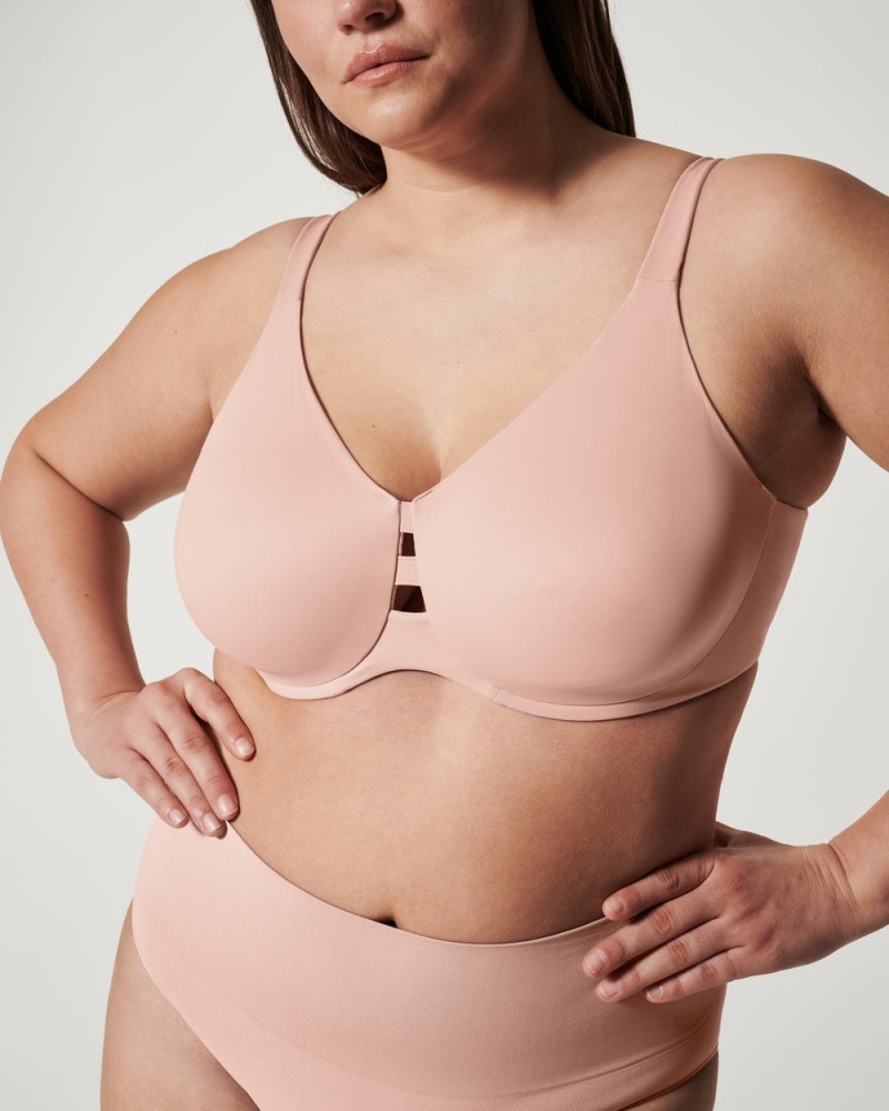 Rose Spanx Low Profile Minimizer Bra | WREAY-3495