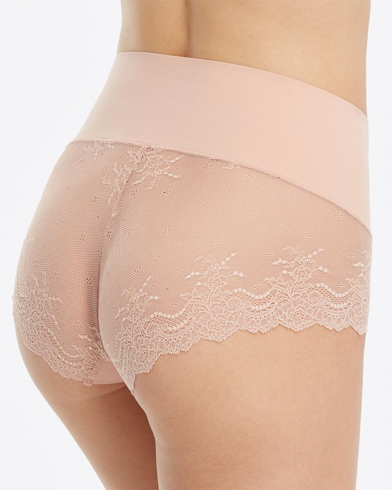 Rose Spanx Undie-tectable® Lace Hi-Hipster Panty | IFWAL-5948