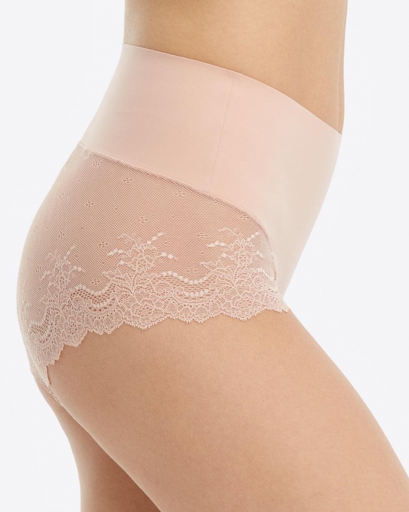 Rose Spanx Undie-tectable® Lace Hi-Hipster Panty | IFWAL-5948