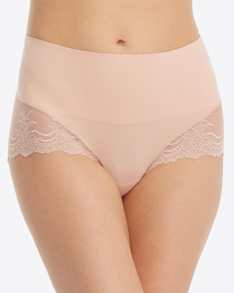 Rose Spanx Undie-tectable® Lace Hi-Hipster Panty | IFWAL-5948