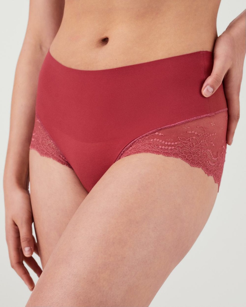 Rose Spanx Undie-tectable® Lace Hi-Hipster Panty | YEODC-1839