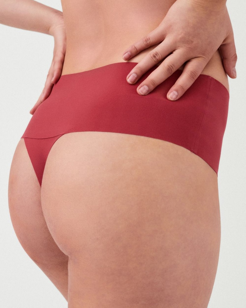 Rose Spanx Undie-tectable® Thong | OHAJL-4329