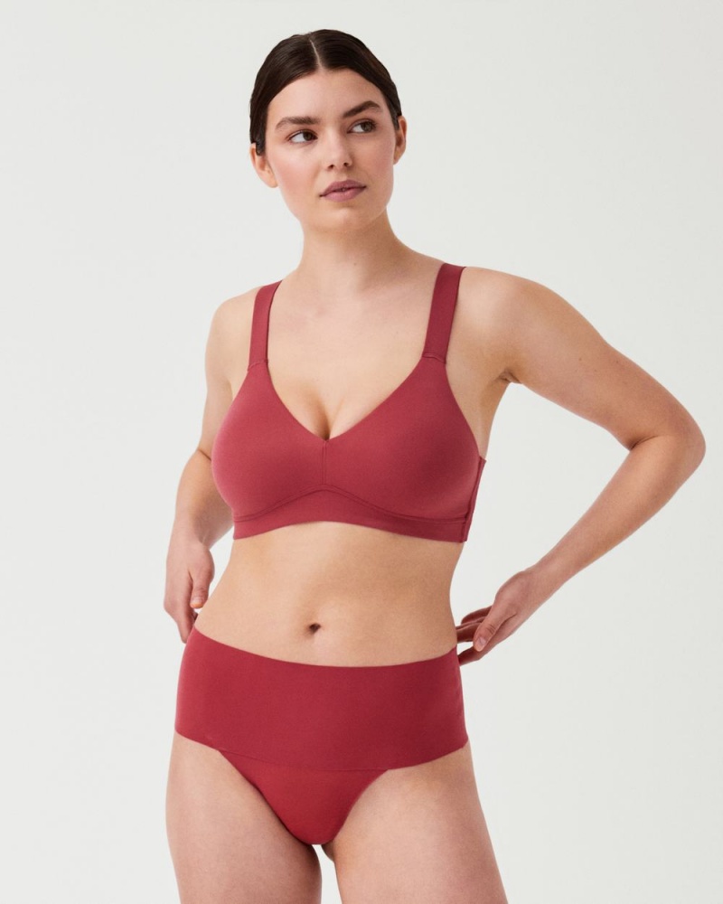 Rose Spanx Undie-tectable® Thong | OHAJL-4329