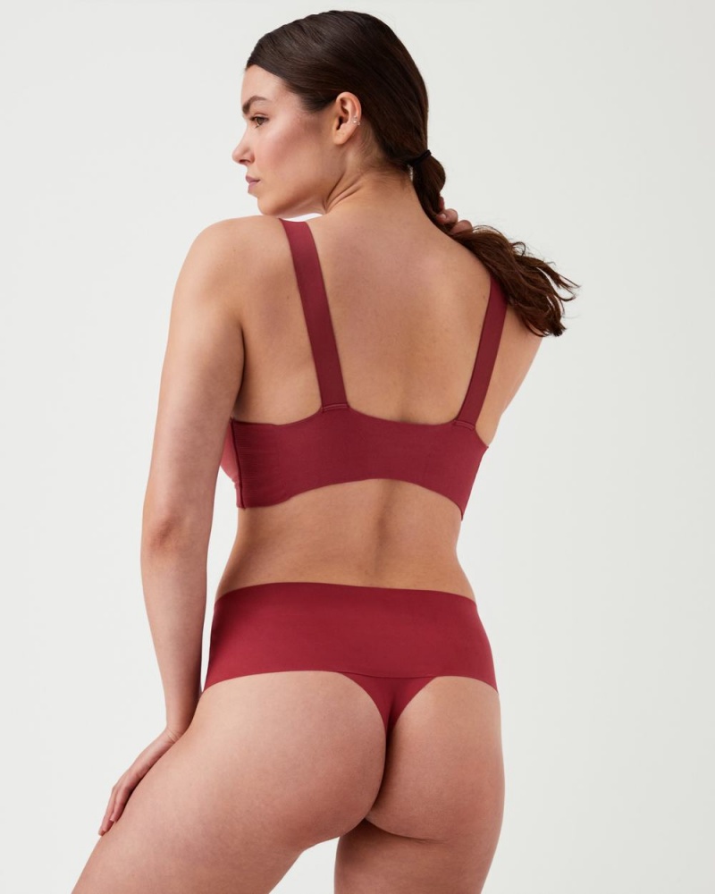 Rose Spanx Undie-tectable® Thong | OHAJL-4329