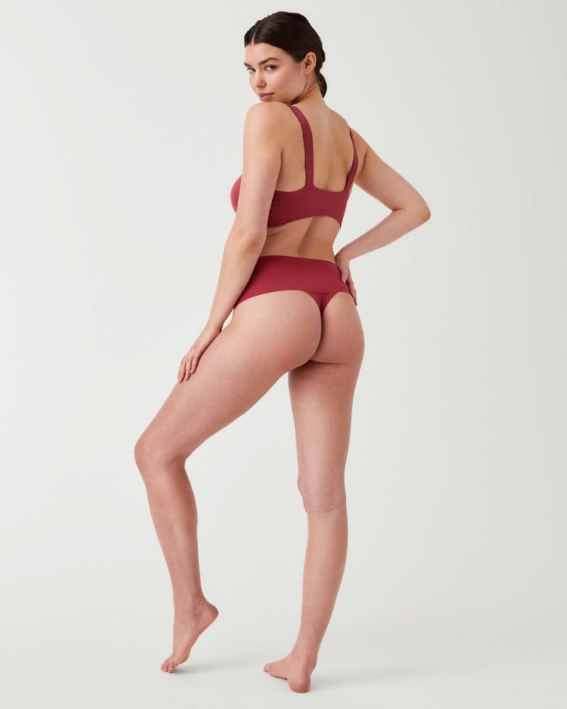 Rose Spanx Undie-tectable® Thong | OHAJL-4329