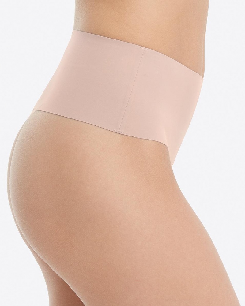 Rose Spanx Undie-tectable® Thong | PTNJE-8167