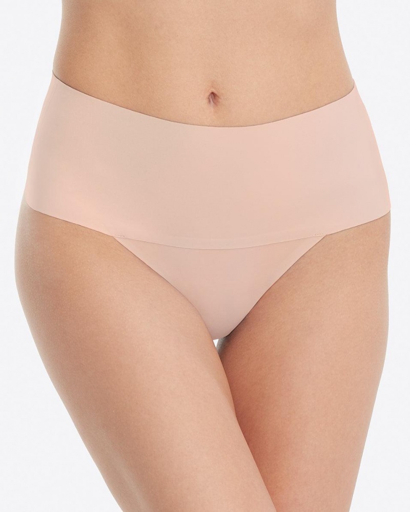 Rose Spanx Undie-tectable® Thong | PTNJE-8167