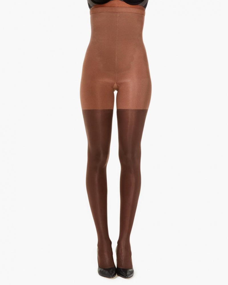 S7 Spanx High-Waisted Shaping Sheers | TEIKN-8962