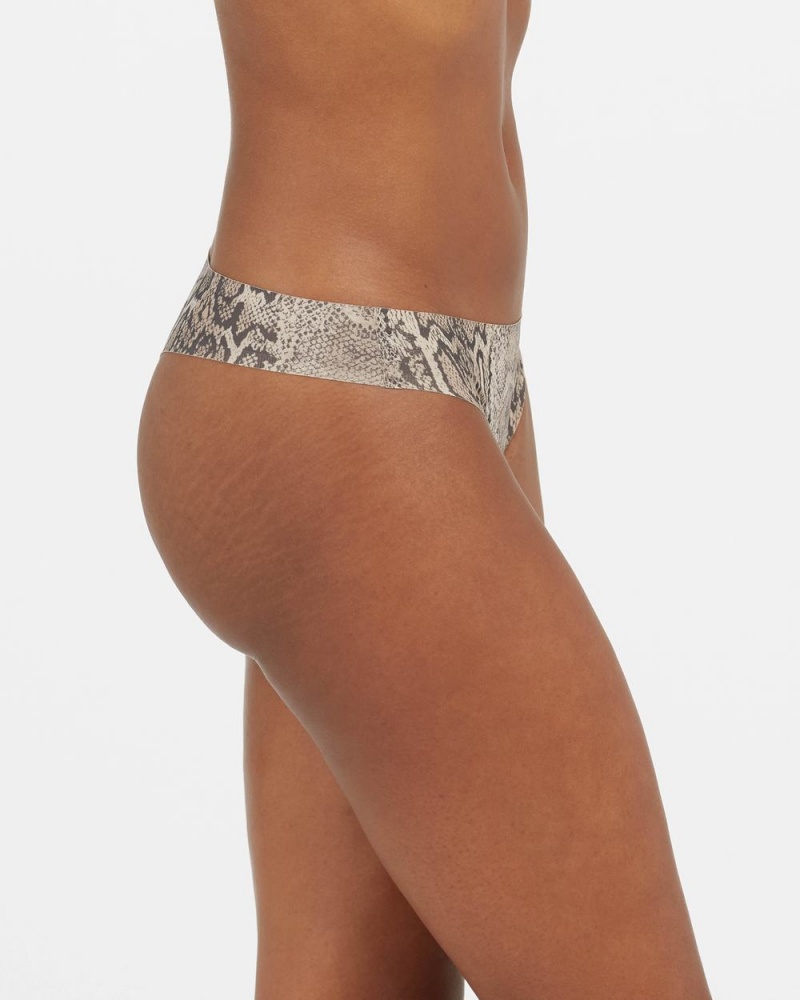 Snake Spanx Ahhh-llelujah® ‘Fit to You’ Thong | SDRAP-1480