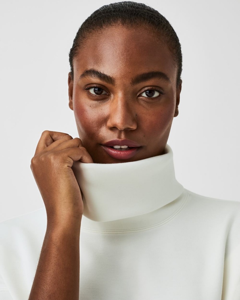 White Spanx AirEssentials Turtleneck Tunic | JTSMG-7356