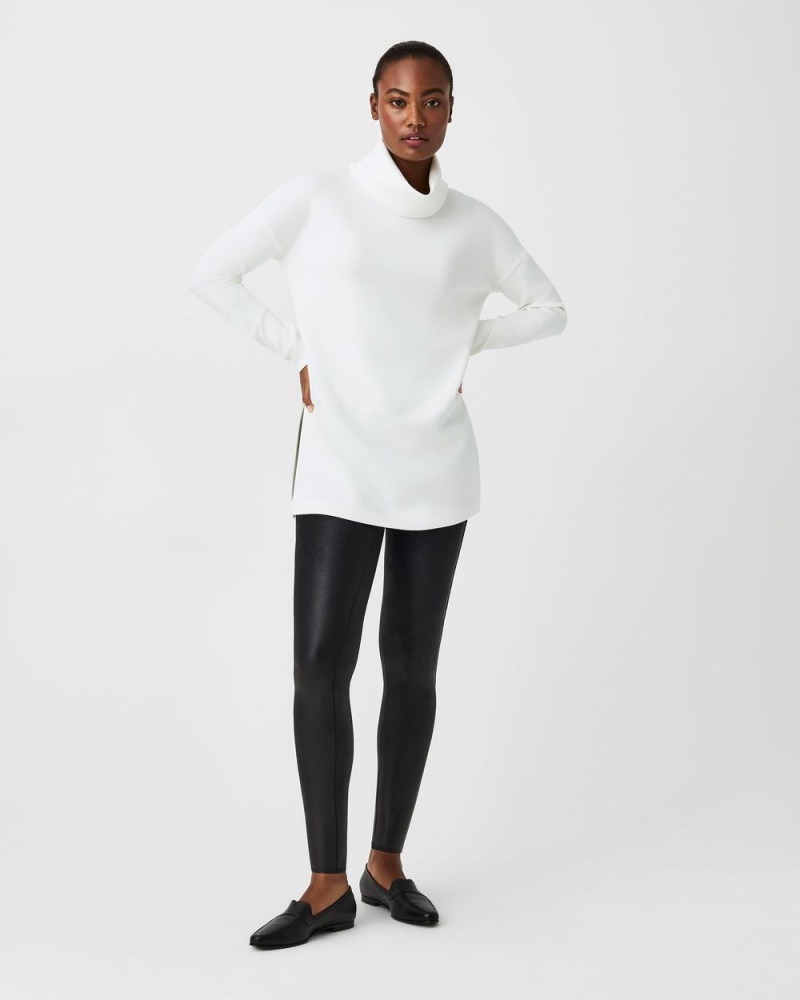 White Spanx AirEssentials Turtleneck Tunic | JTSMG-7356