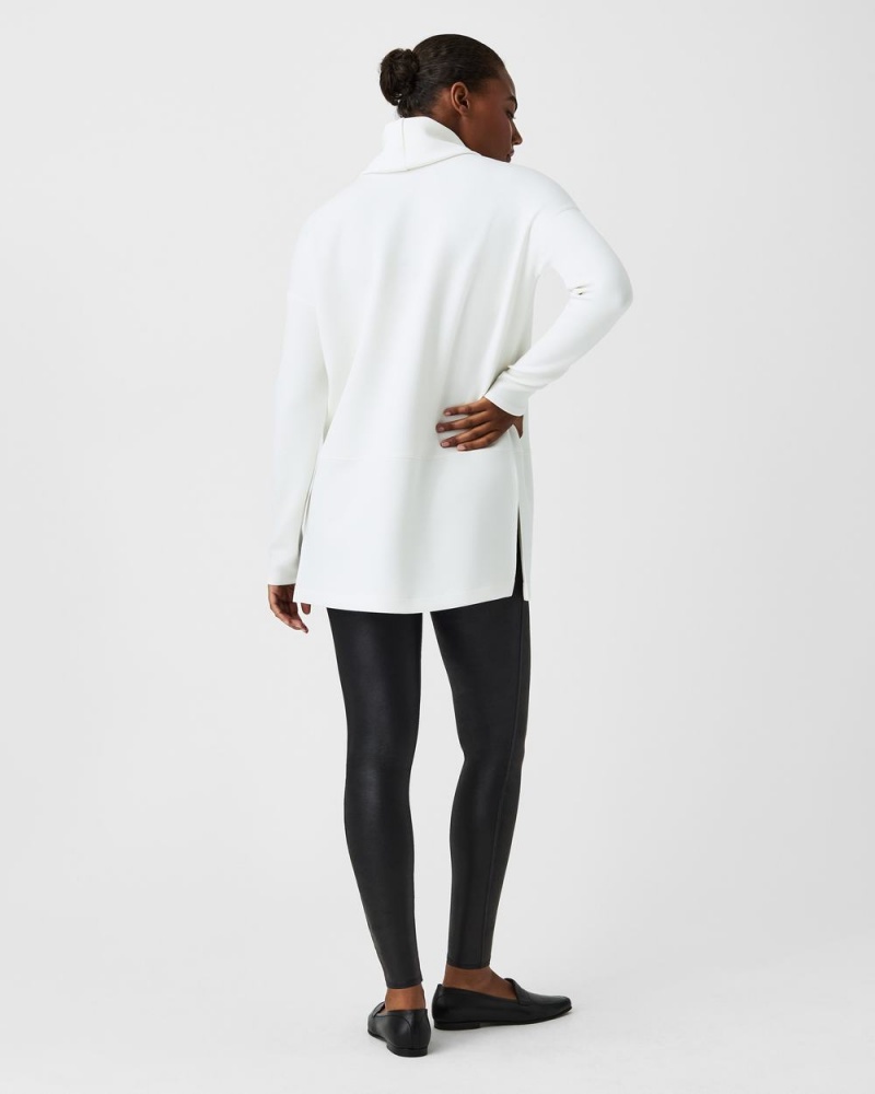 White Spanx AirEssentials Turtleneck Tunic | JTSMG-7356