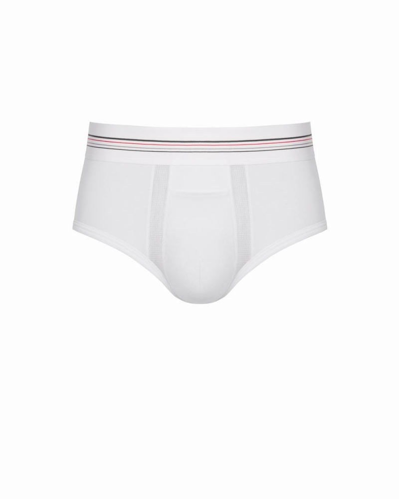 White Spanx Sculpt Cotton Brief | UQVIK-6214