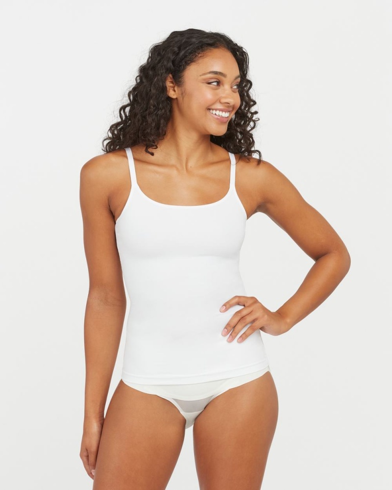 White Spanx Socialight Cami | QUBOD-1635