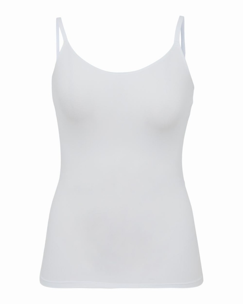 White Spanx Socialight Cami | QUBOD-1635