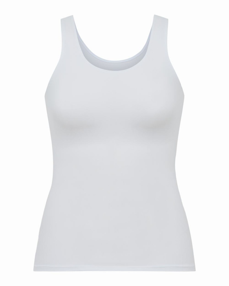 White Spanx Socialight Tank | SNFCL-4210