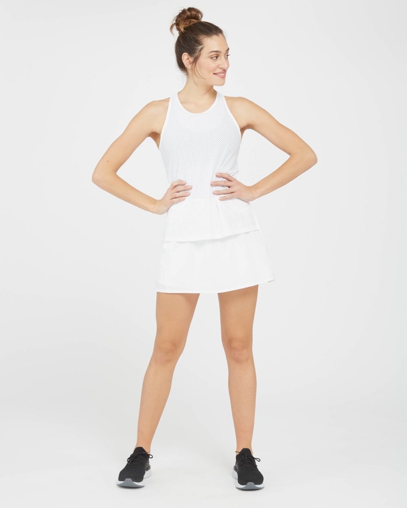 White Spanx The Get Moving Skort, 14\