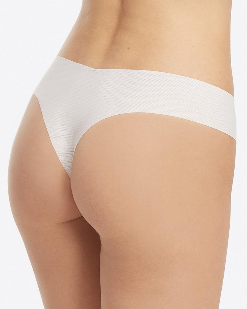 White Spanx Under Statements® Thong | PXKRE-8913